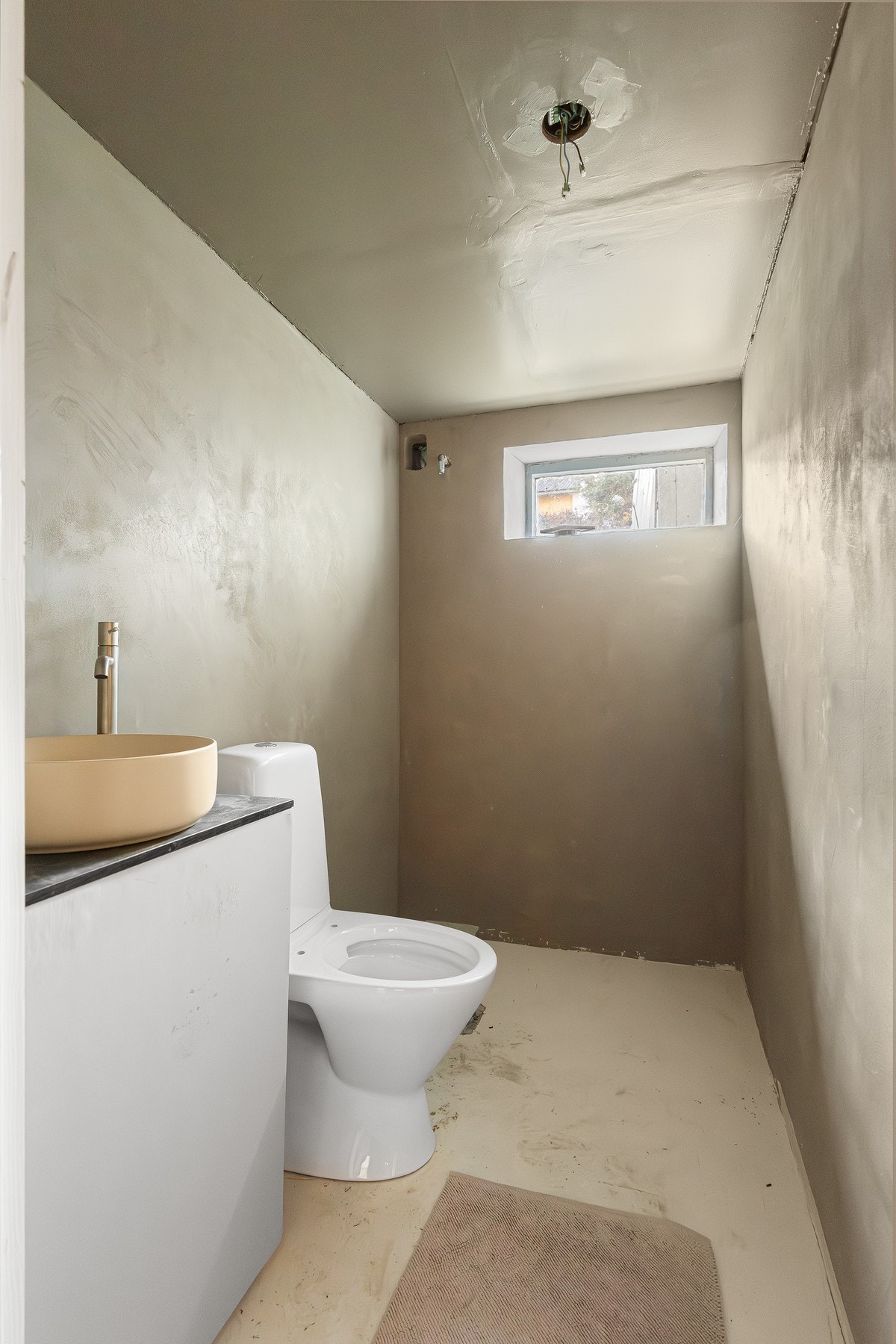 Baderom vil være klart til visning. Galleribilde