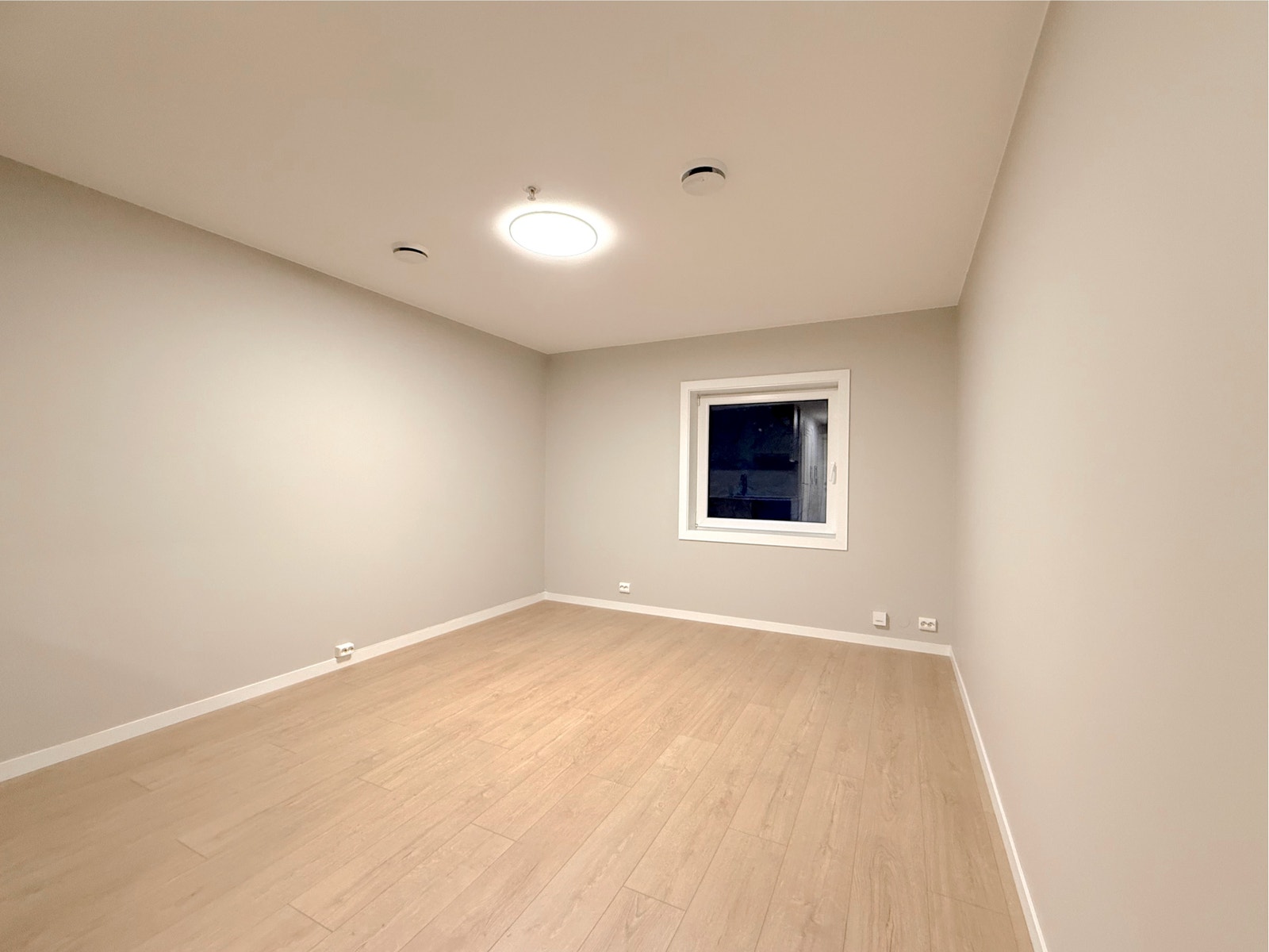 Romslig stue/soverom. Galleribilde