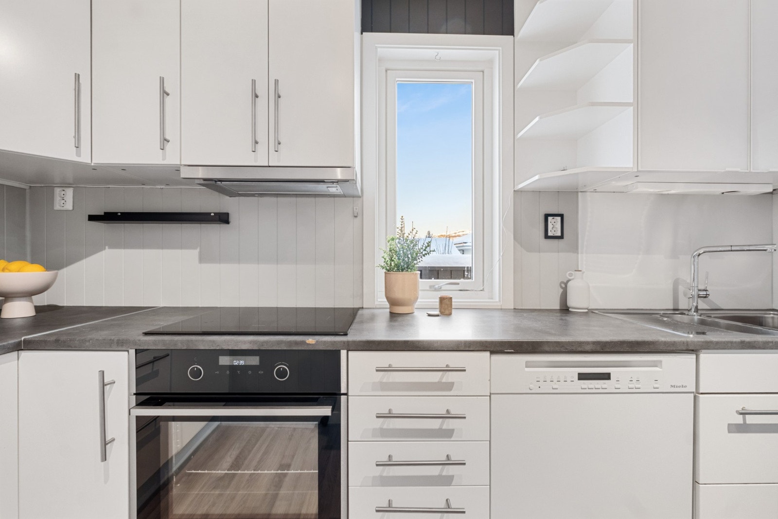 Kjøkken. Galleribilde