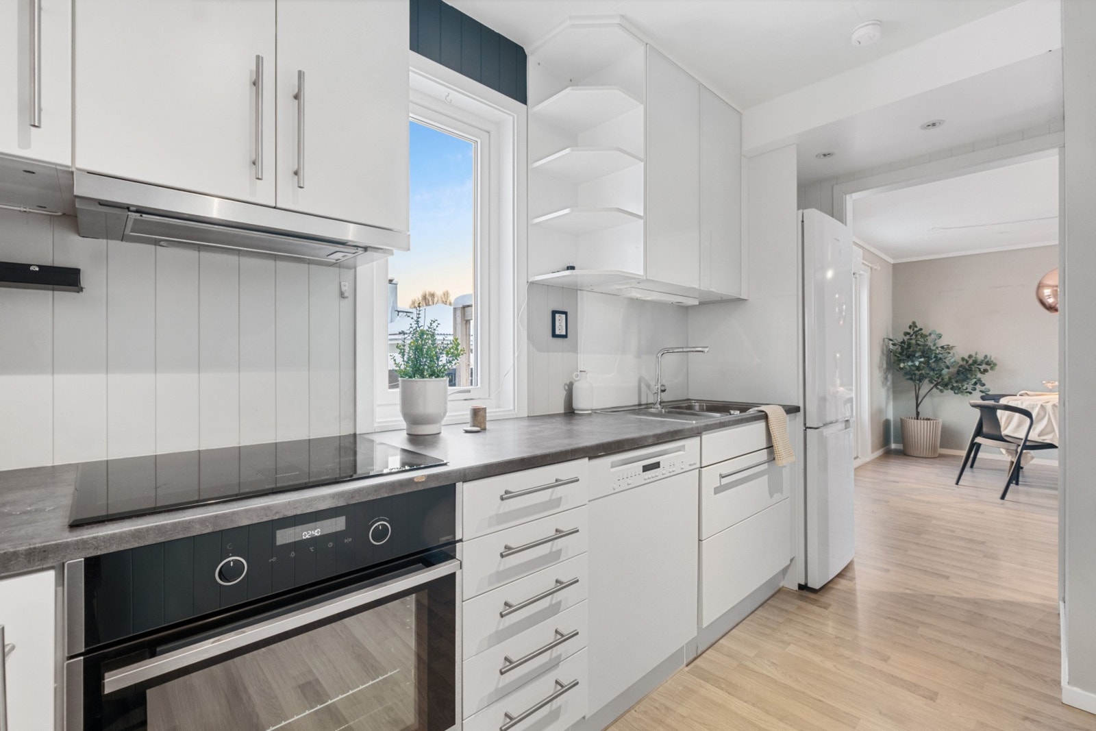 Kjøkken. Galleribilde