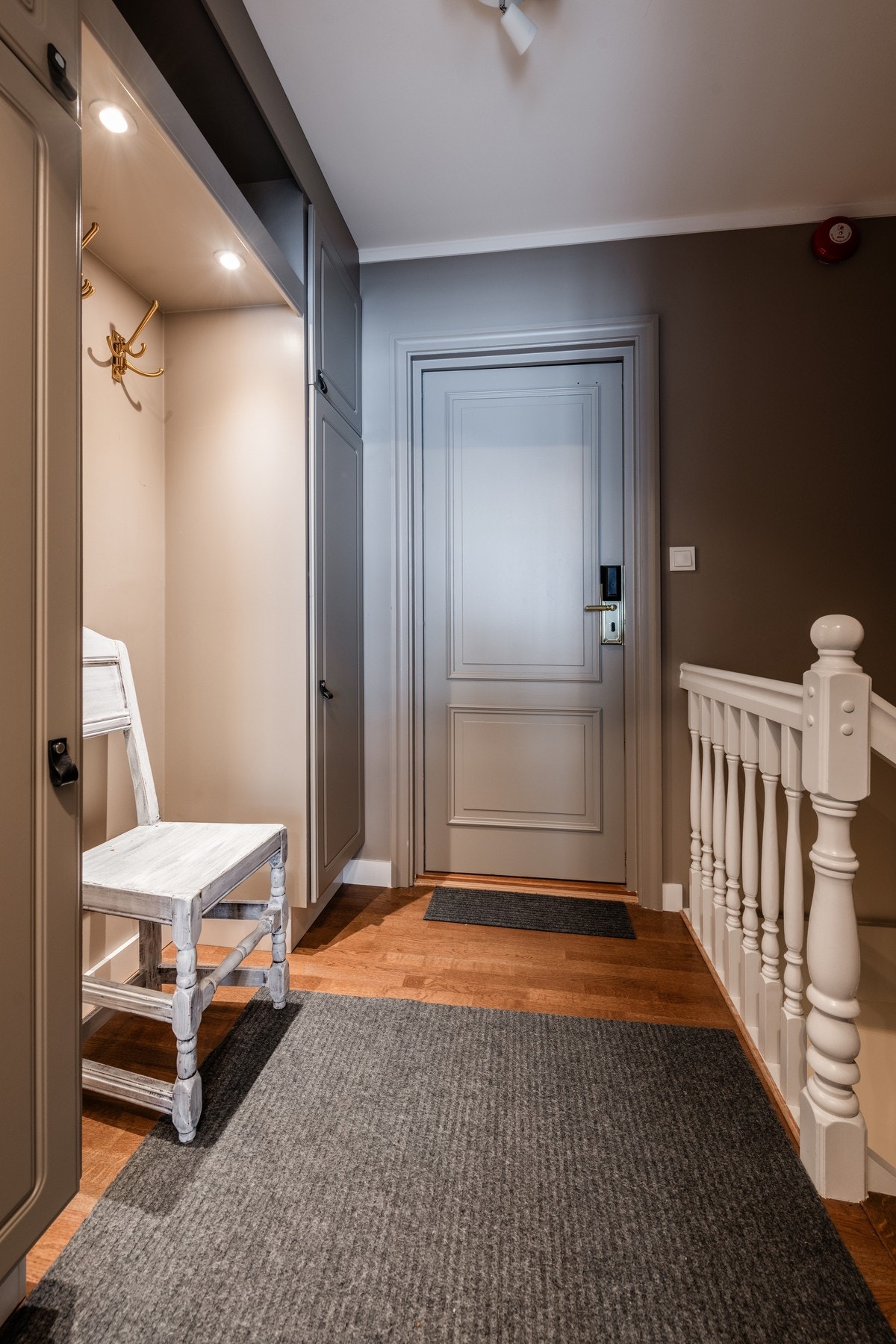 Koselig entré Galleribilde