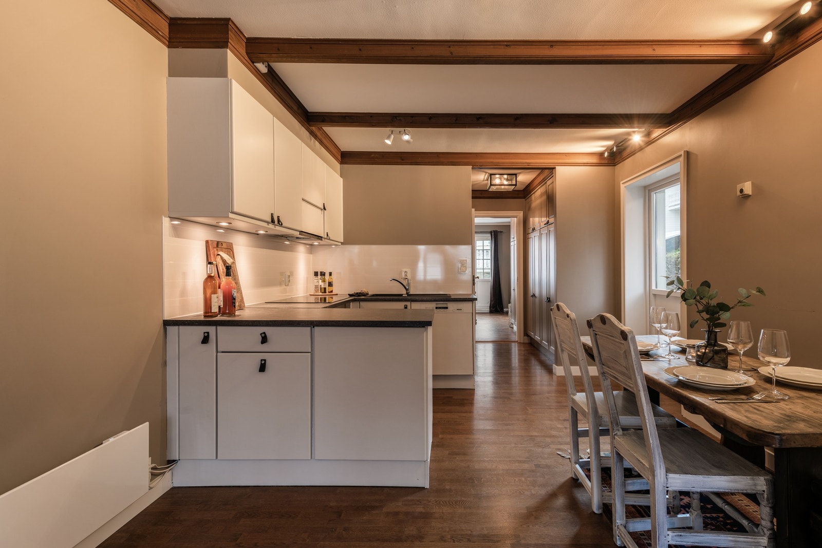 Åpen kjøkkenløsning Galleribilde