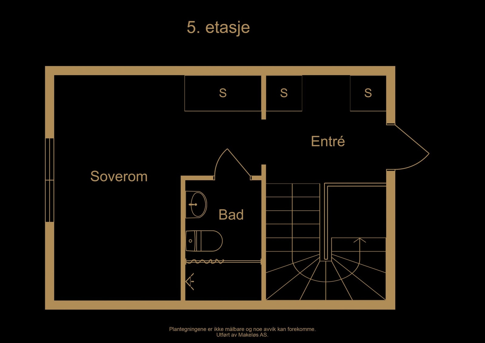 Plantegning - illustrasjon, avvik kan forekomme Galleribilde
