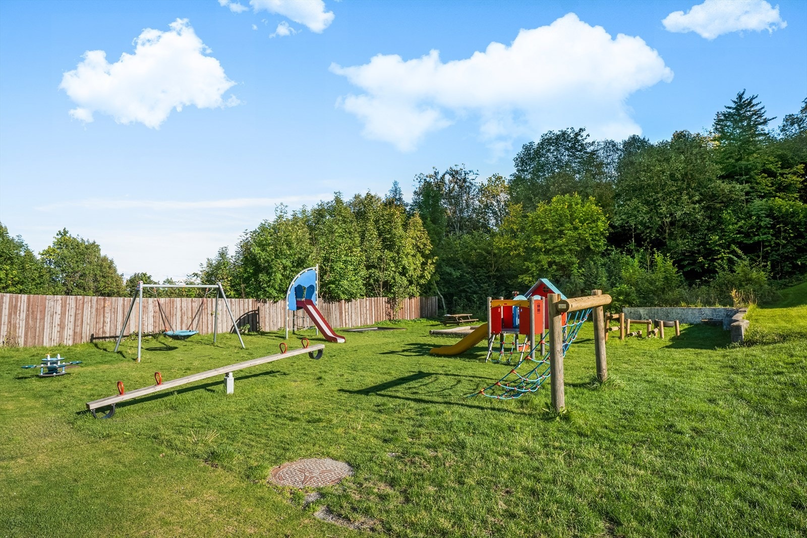 Barnevennlig og rolig boligområde. Galleribilde