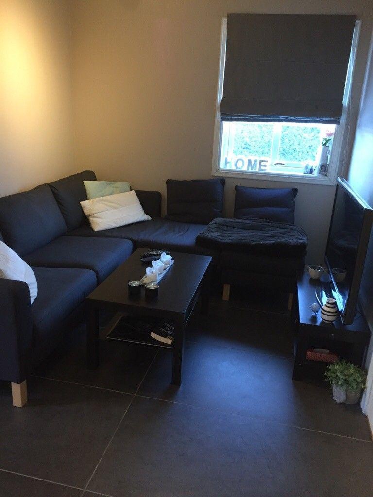 Stue med tidligere innredning Galleribilde