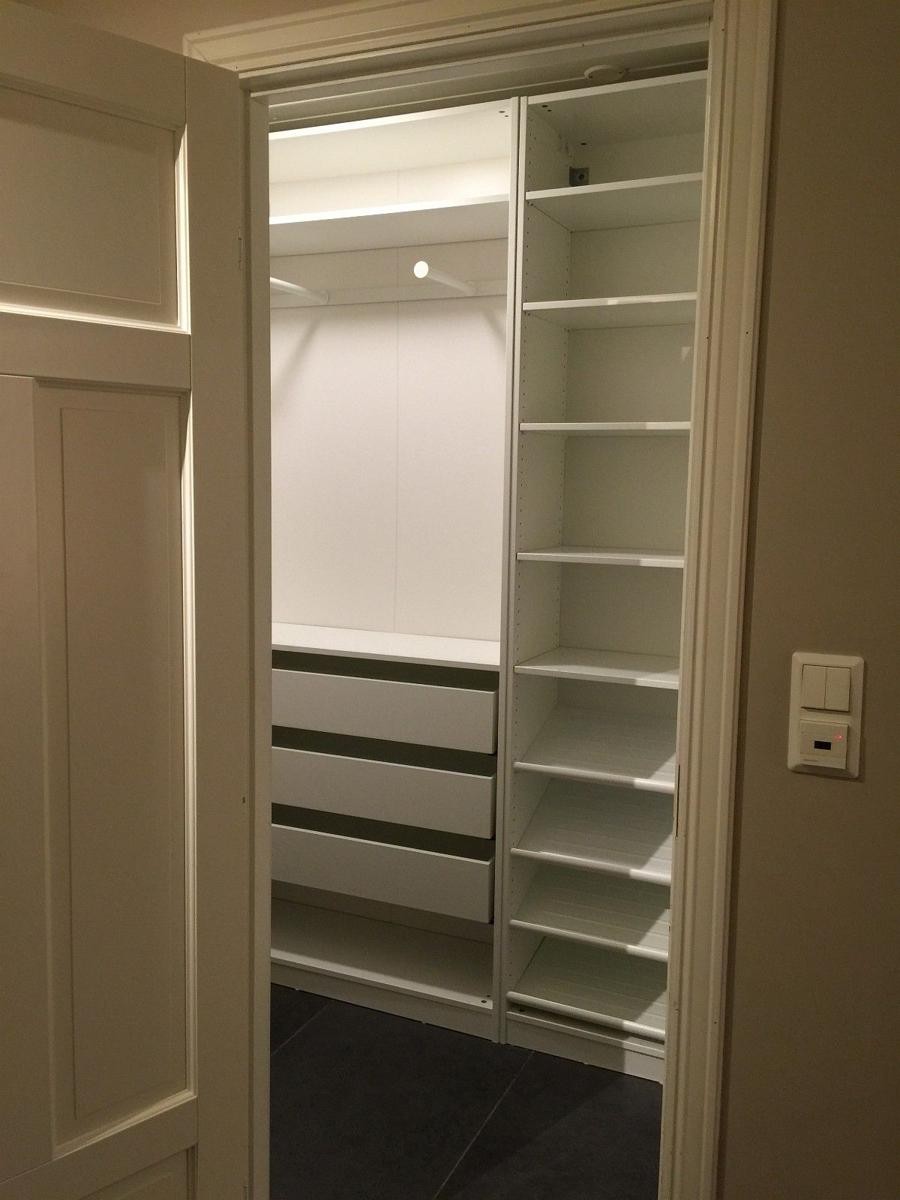 Walk-in-closet Galleribilde