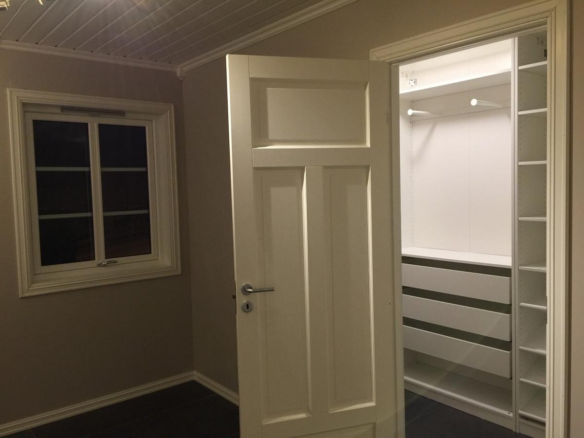 Walk-in-closet Galleribilde