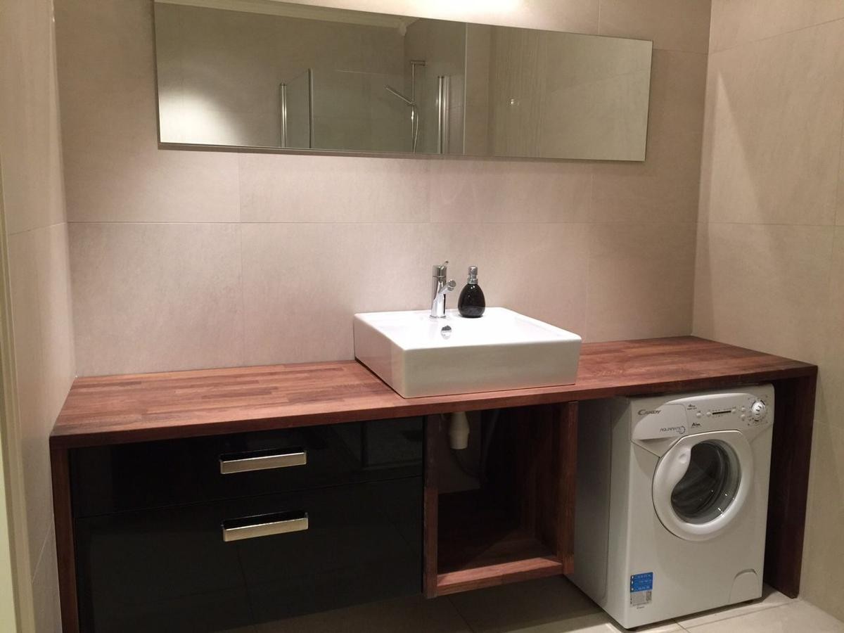 Integrert vaskemaskin er inkludert i leien Galleribilde