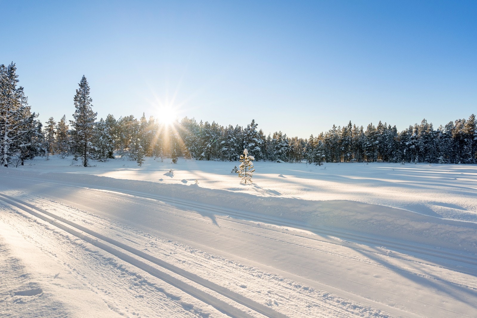 Løypene henger også sammen med andre løypenett, så her er mulighetene mange! Galleribilde