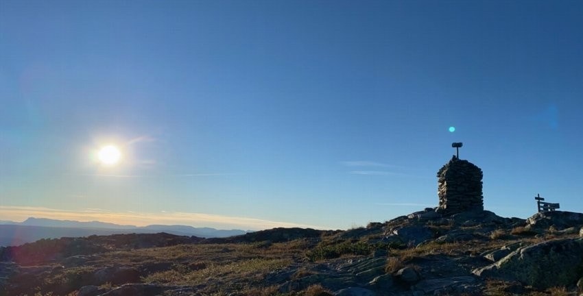 Et besøk på Bjørgovarden, eller Fjellenden eller Binnhøvdskantten gir gode opplevelser i klar, fisk fjelluft! Galleribilde