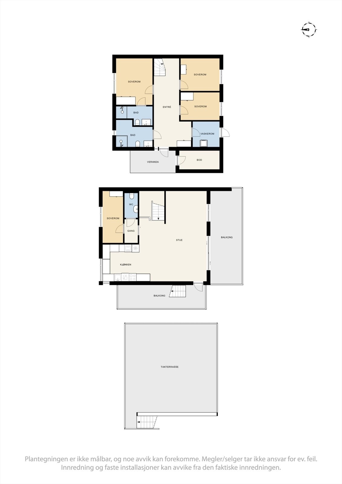 Plantegninger samlet. Galleribilde