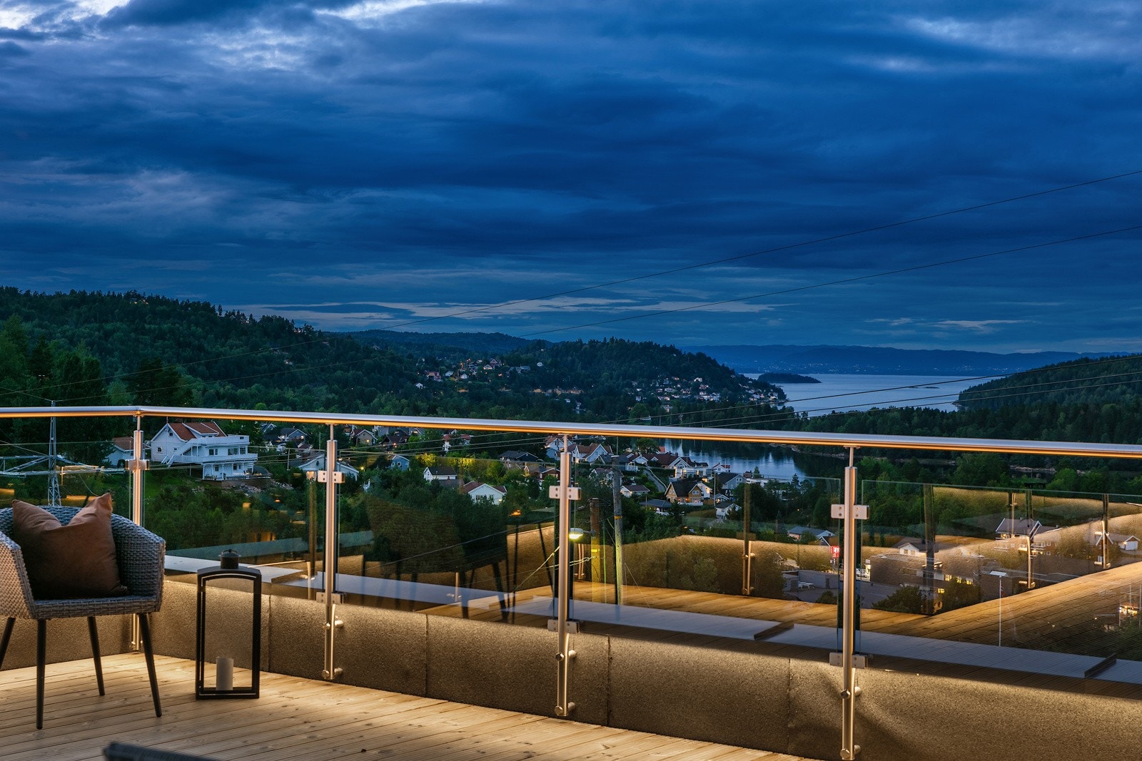 Kveldsstemning Galleribilde