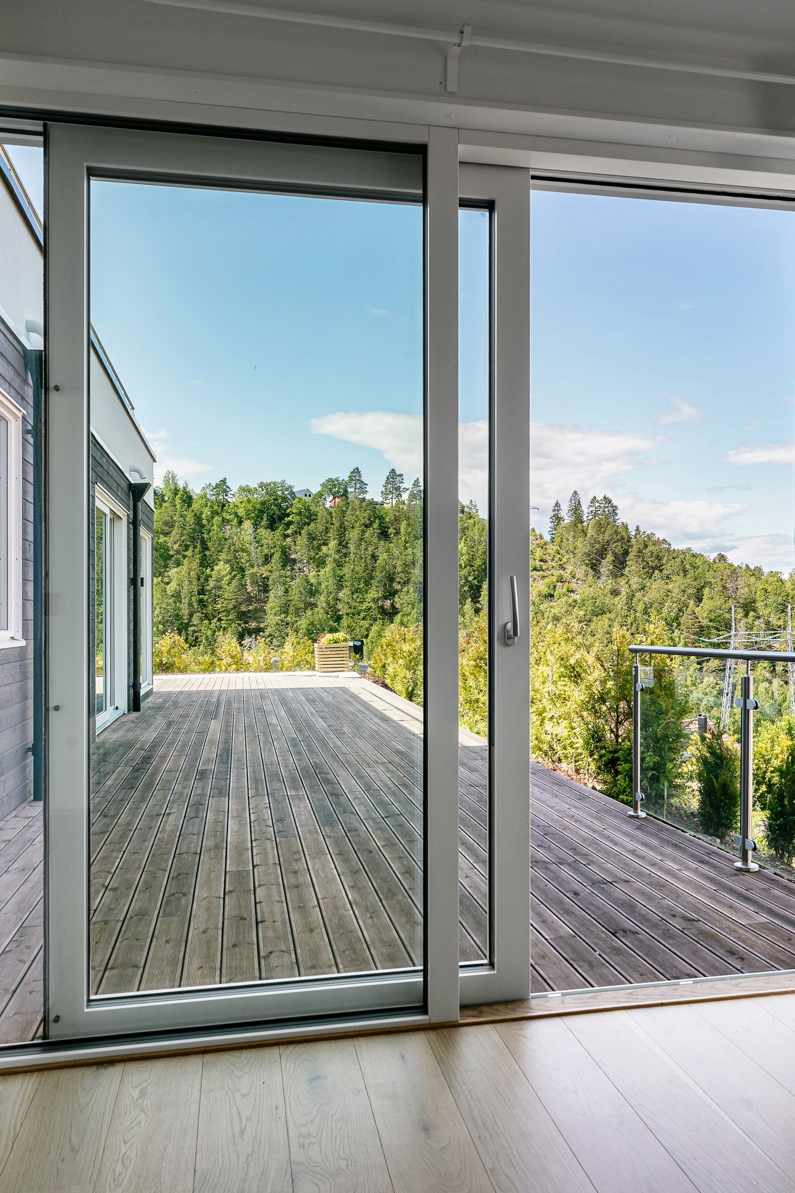 Egen utgang fra det ene soverommet Galleribilde