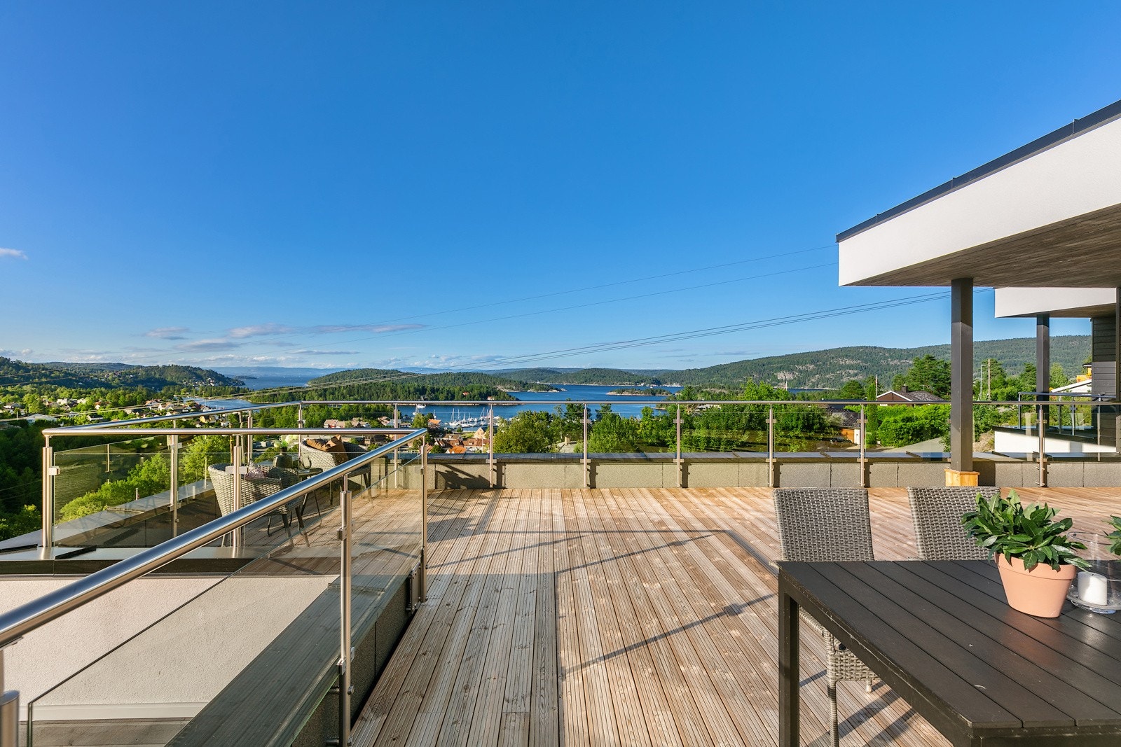 Takterrasse Galleribilde