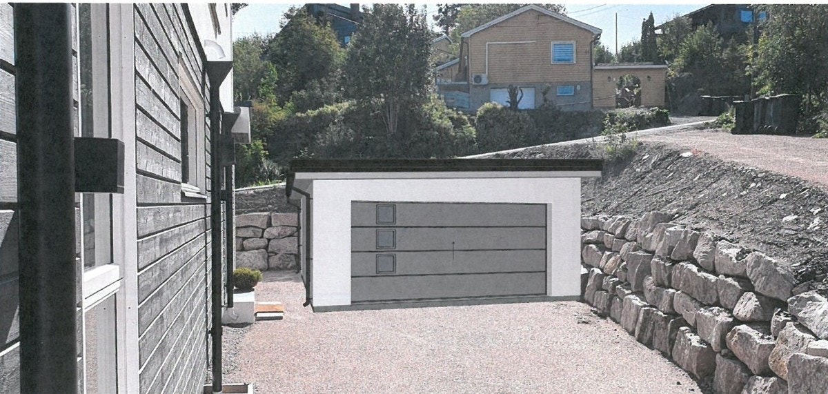 Visualisering Garasje 06.08.26 Galleribilde