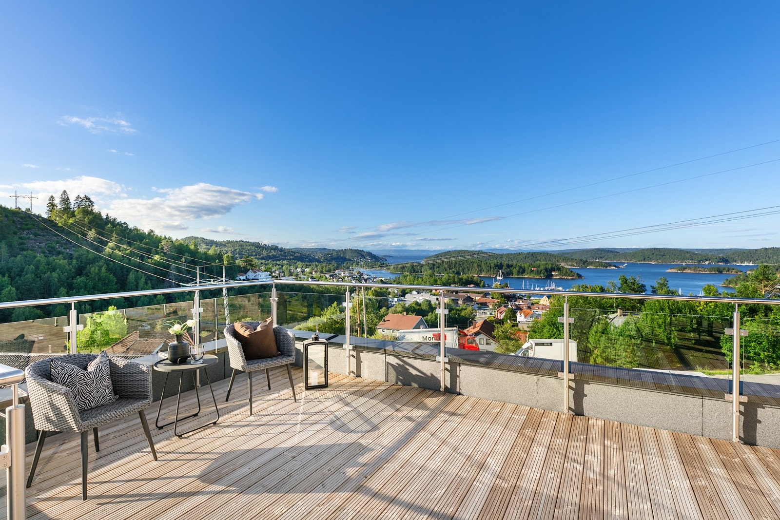 Takterrasse Galleribilde