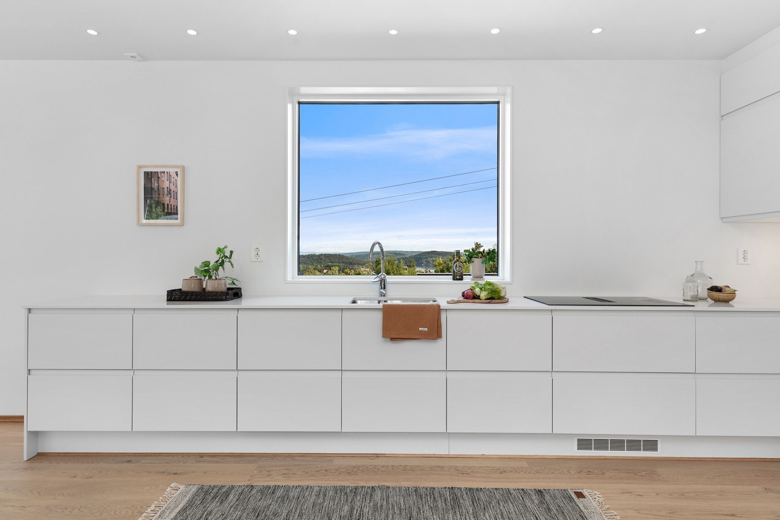 Kjøkken fra Sigdal Galleribilde