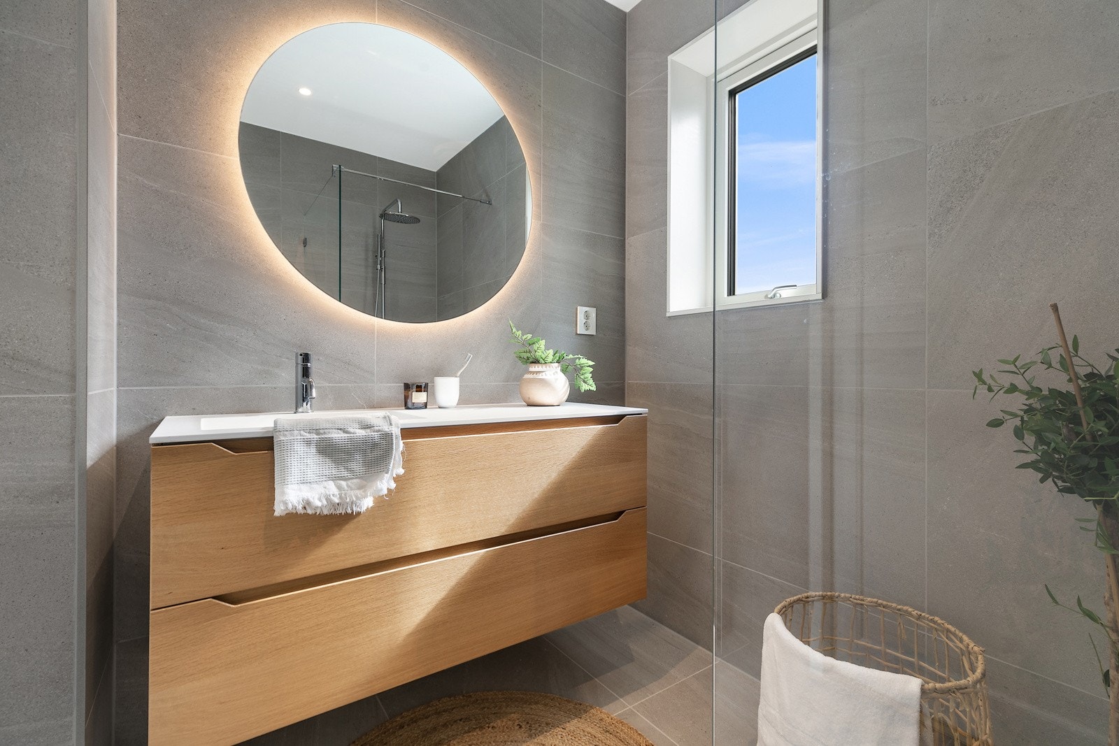 Bad i 2. etasje Galleribilde