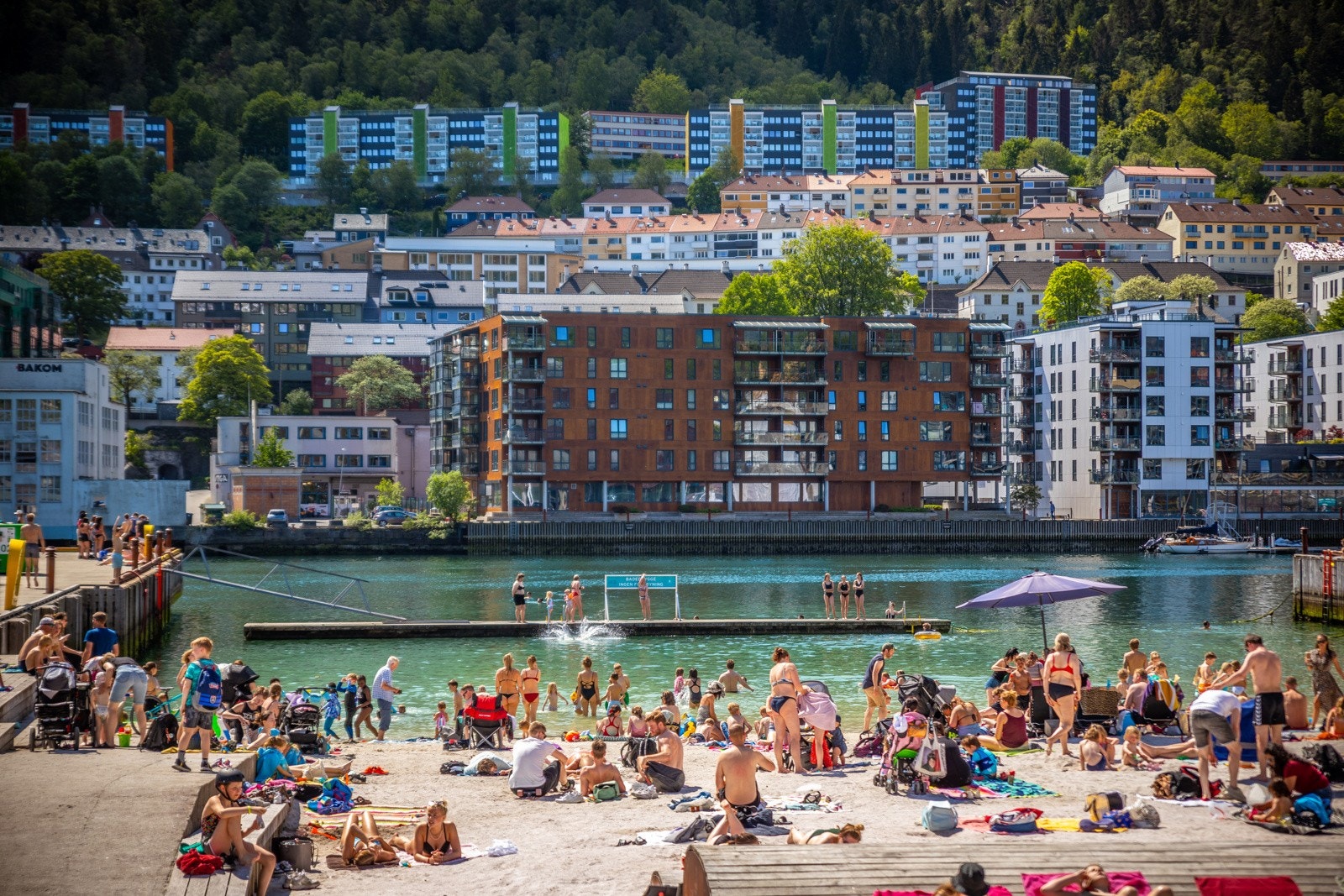 Møhlenprisrivieraen like ved Galleribilde