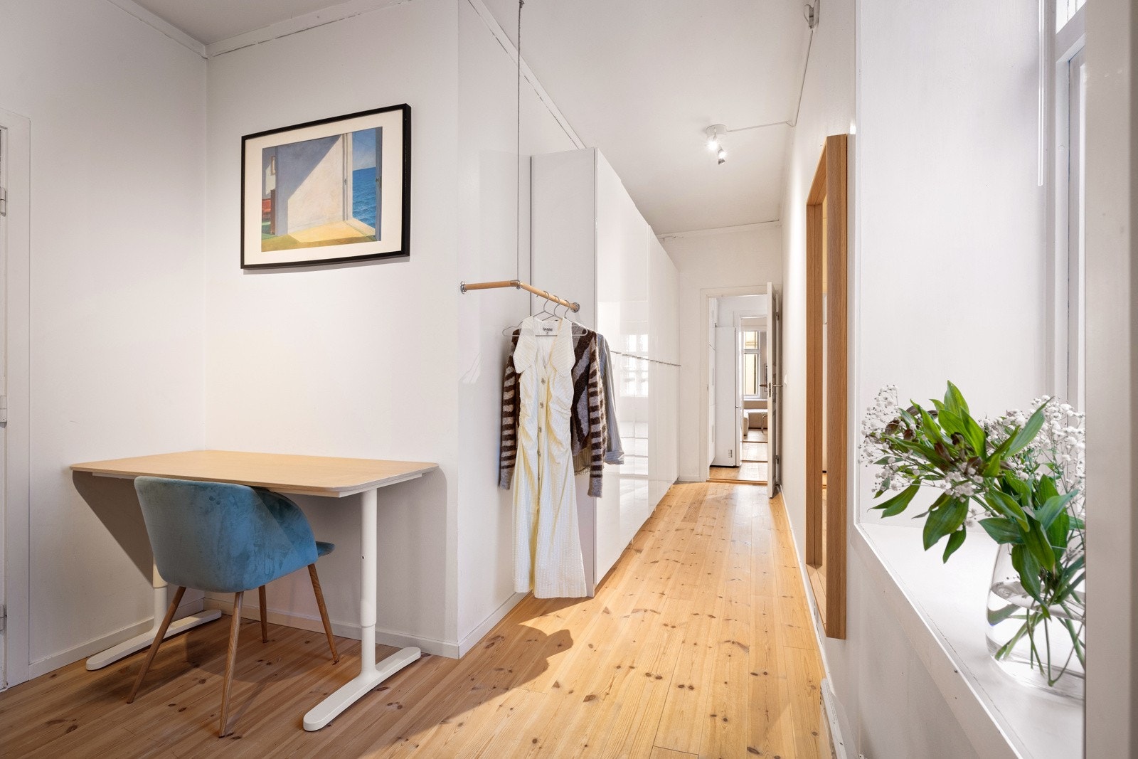 Også plass til hjemmekontor/skrivepult Galleribilde