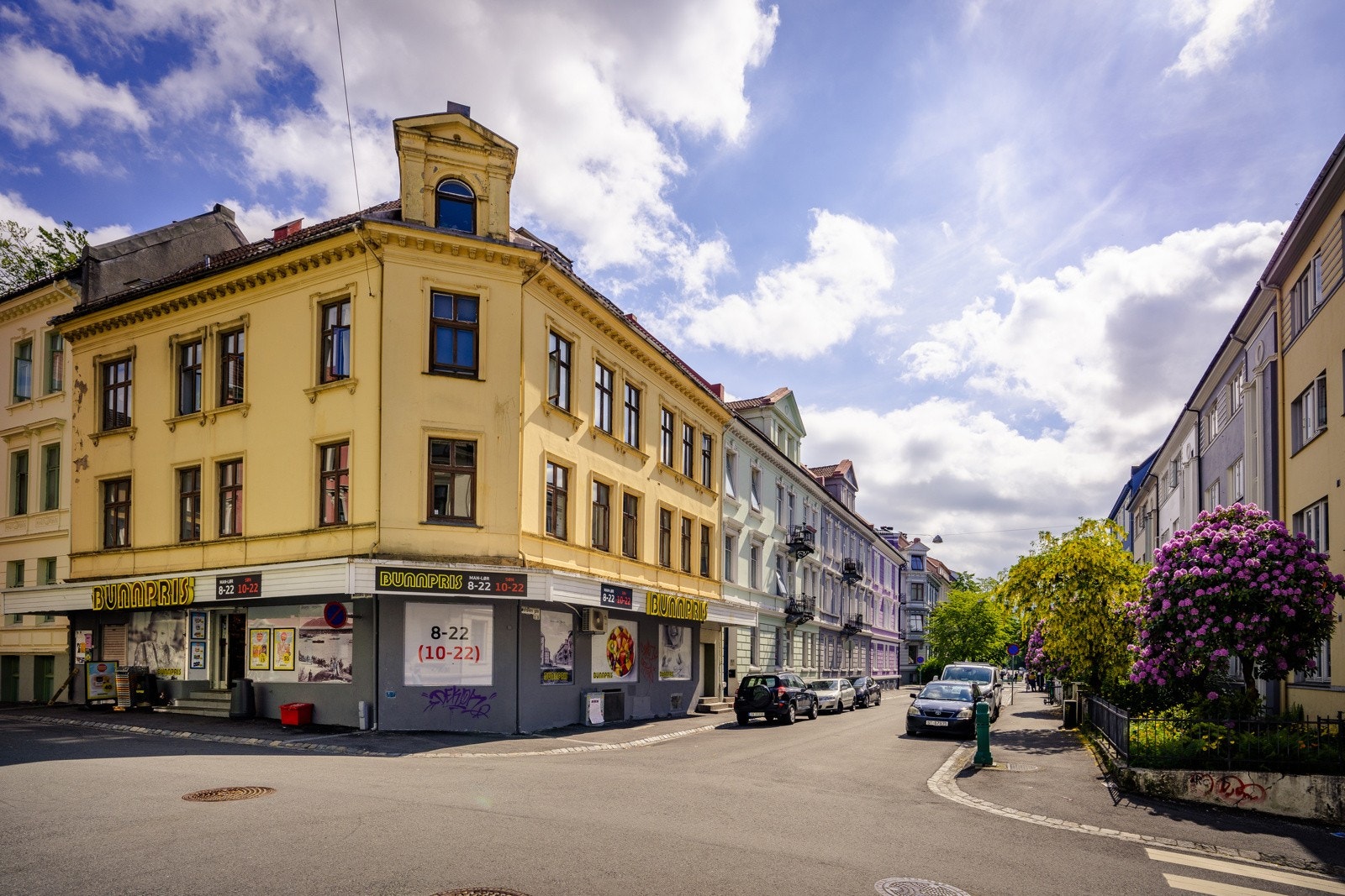 Nærbutikk like ved Galleribilde