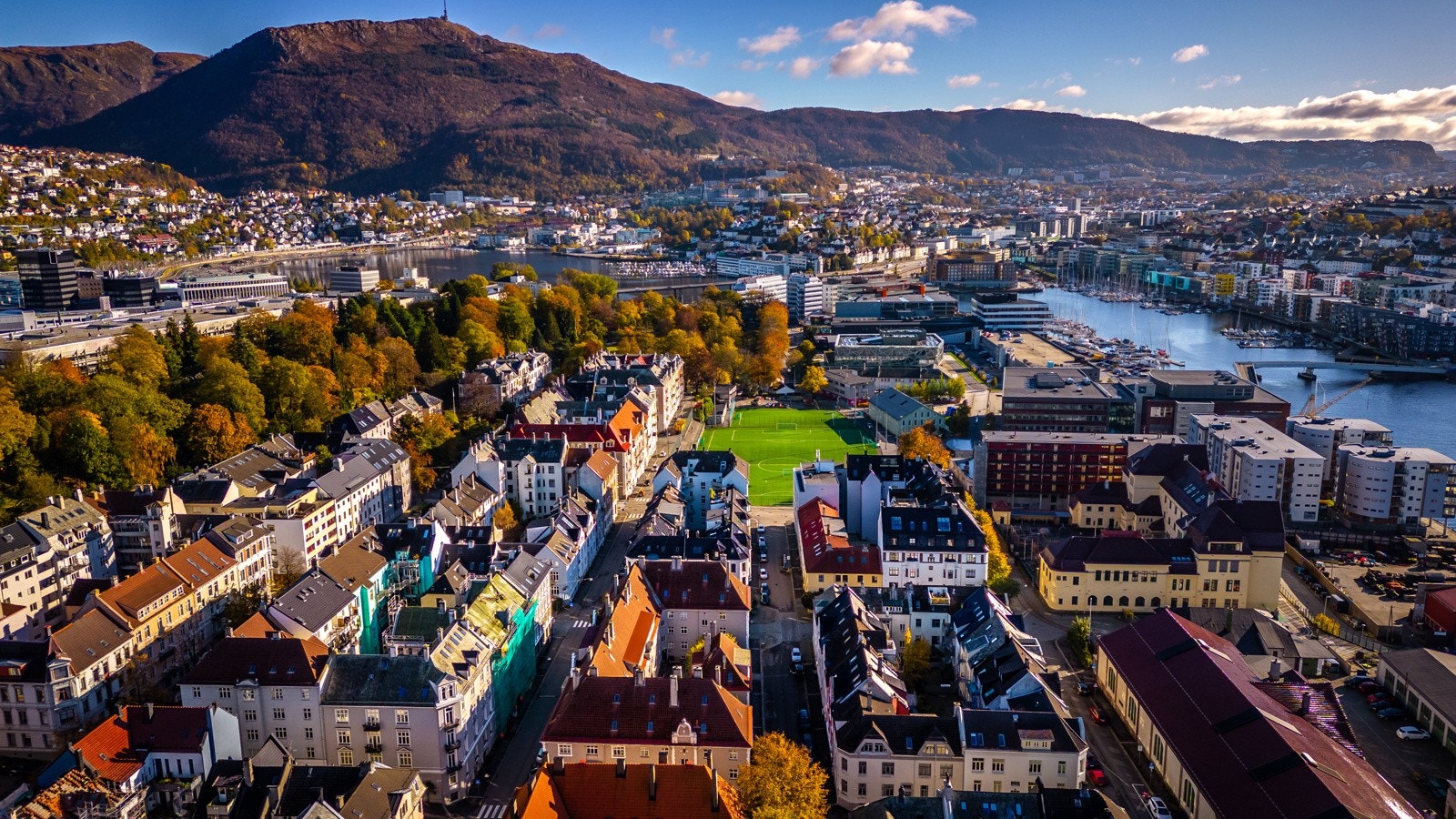 Populær bydel Galleribilde