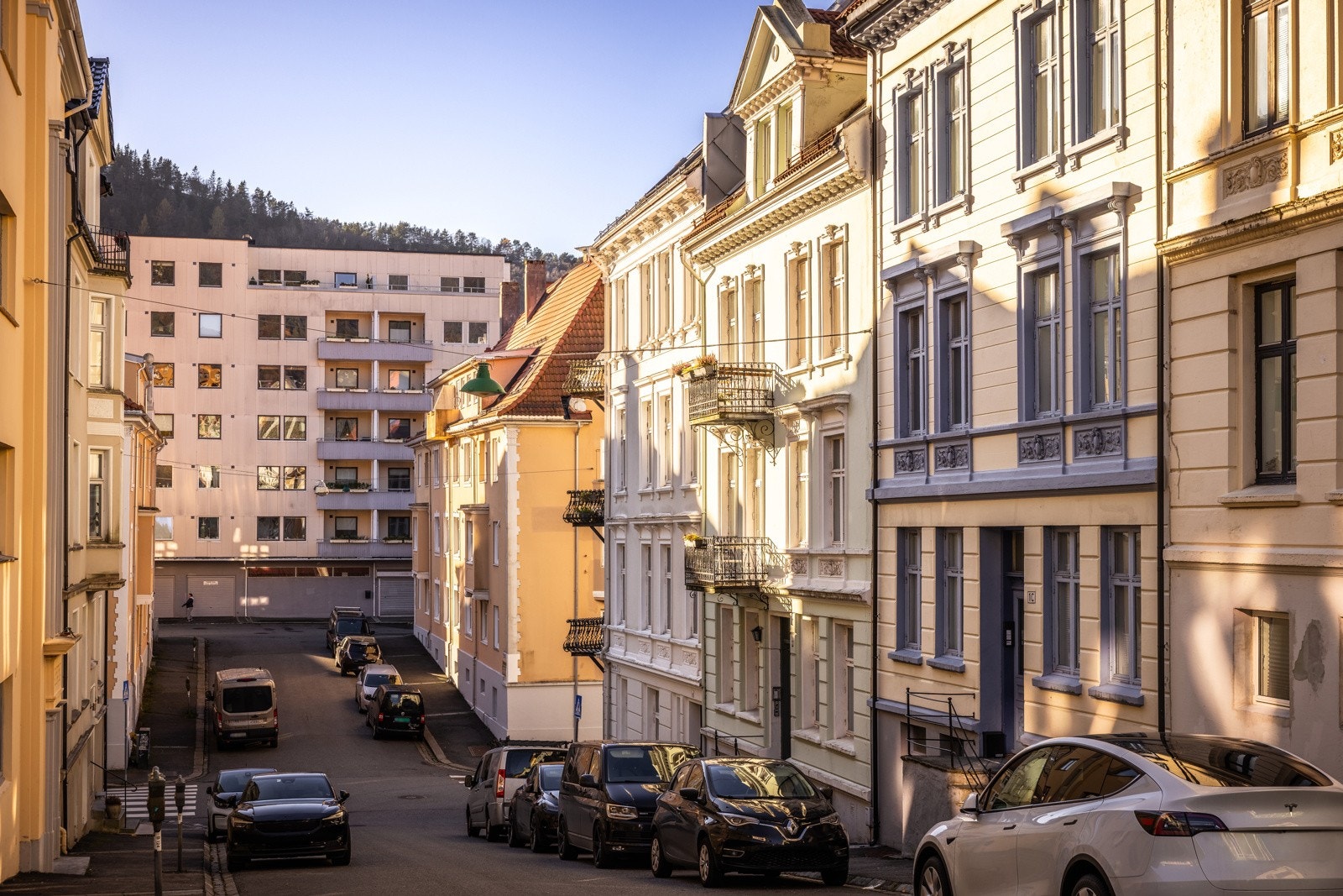 Attraktiv beliggenhet på Møhlenpris Galleribilde