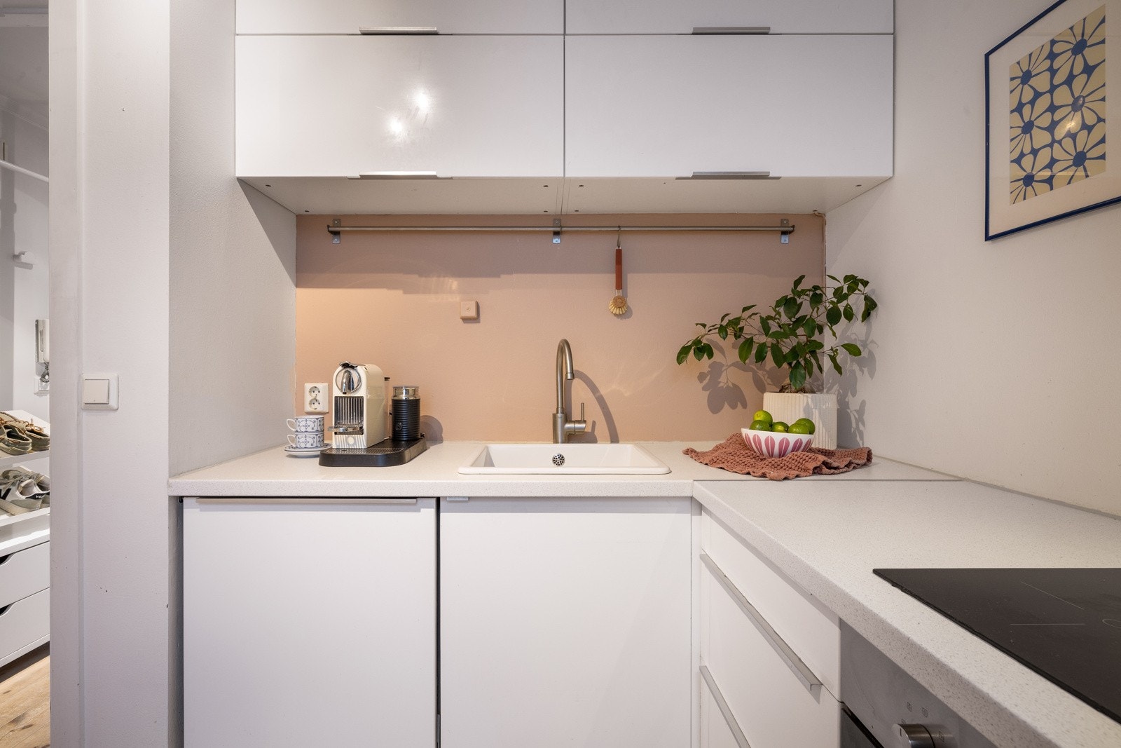Avtrekk via kjøkkenventilator Galleribilde