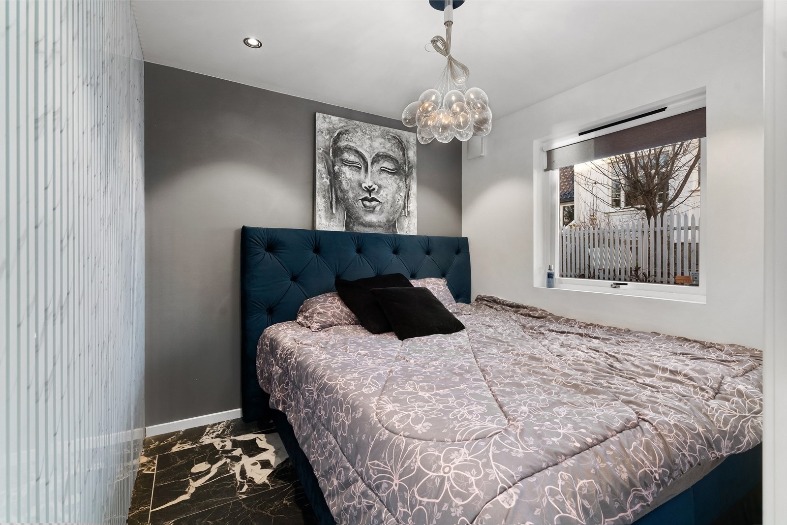 Fra soverommet i 1. etg. Galleribilde