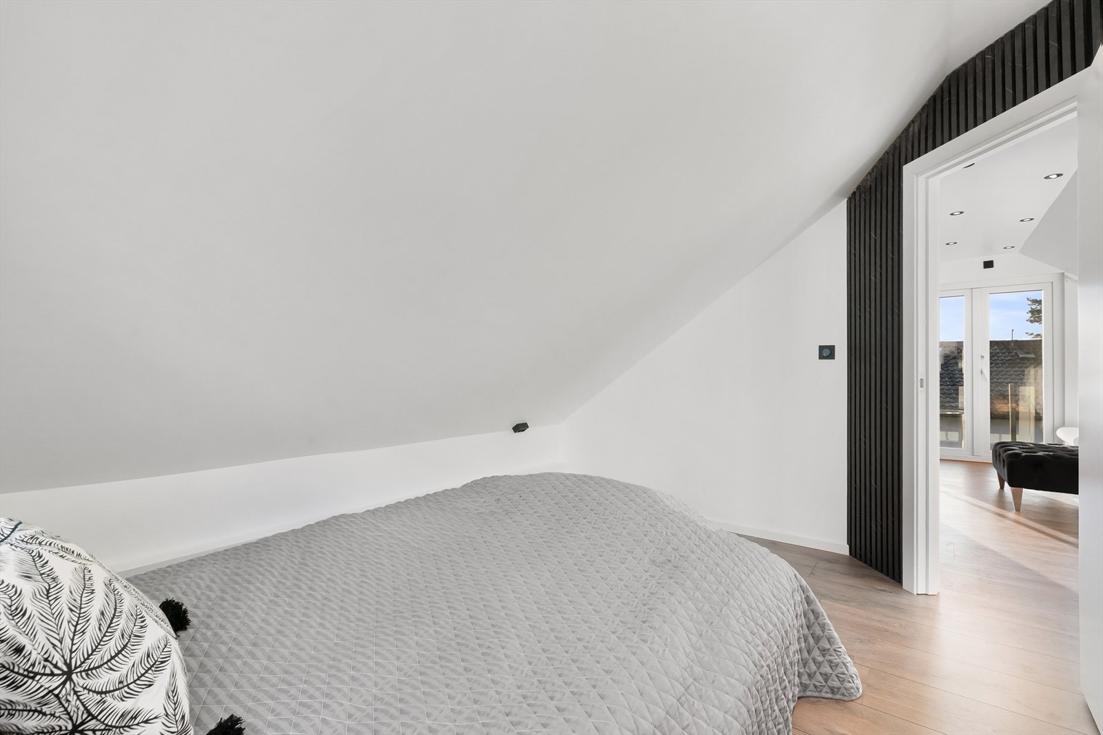 Fra soverommet i 2.etg. Galleribilde