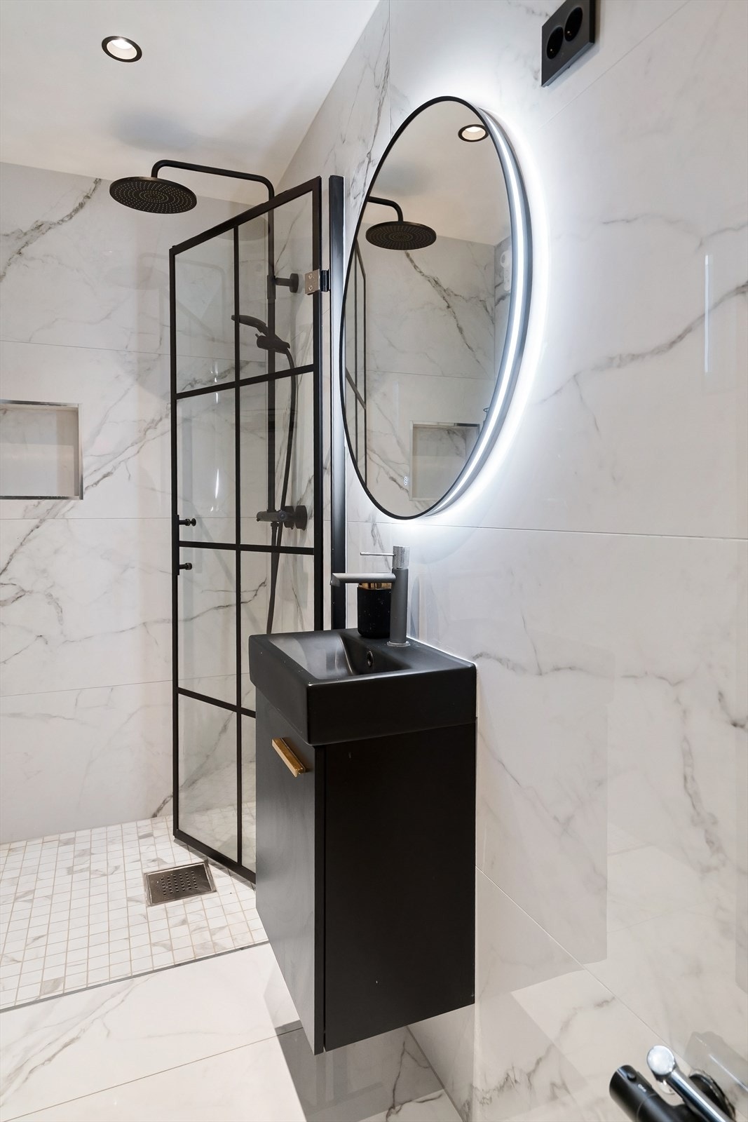 Fra badet i 1.etg. Galleribilde