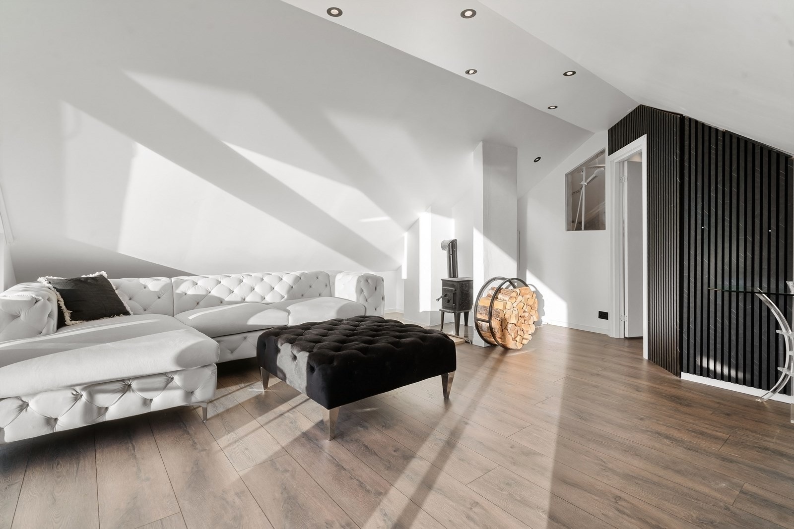 Fra stuen i 2.etg. Galleribilde