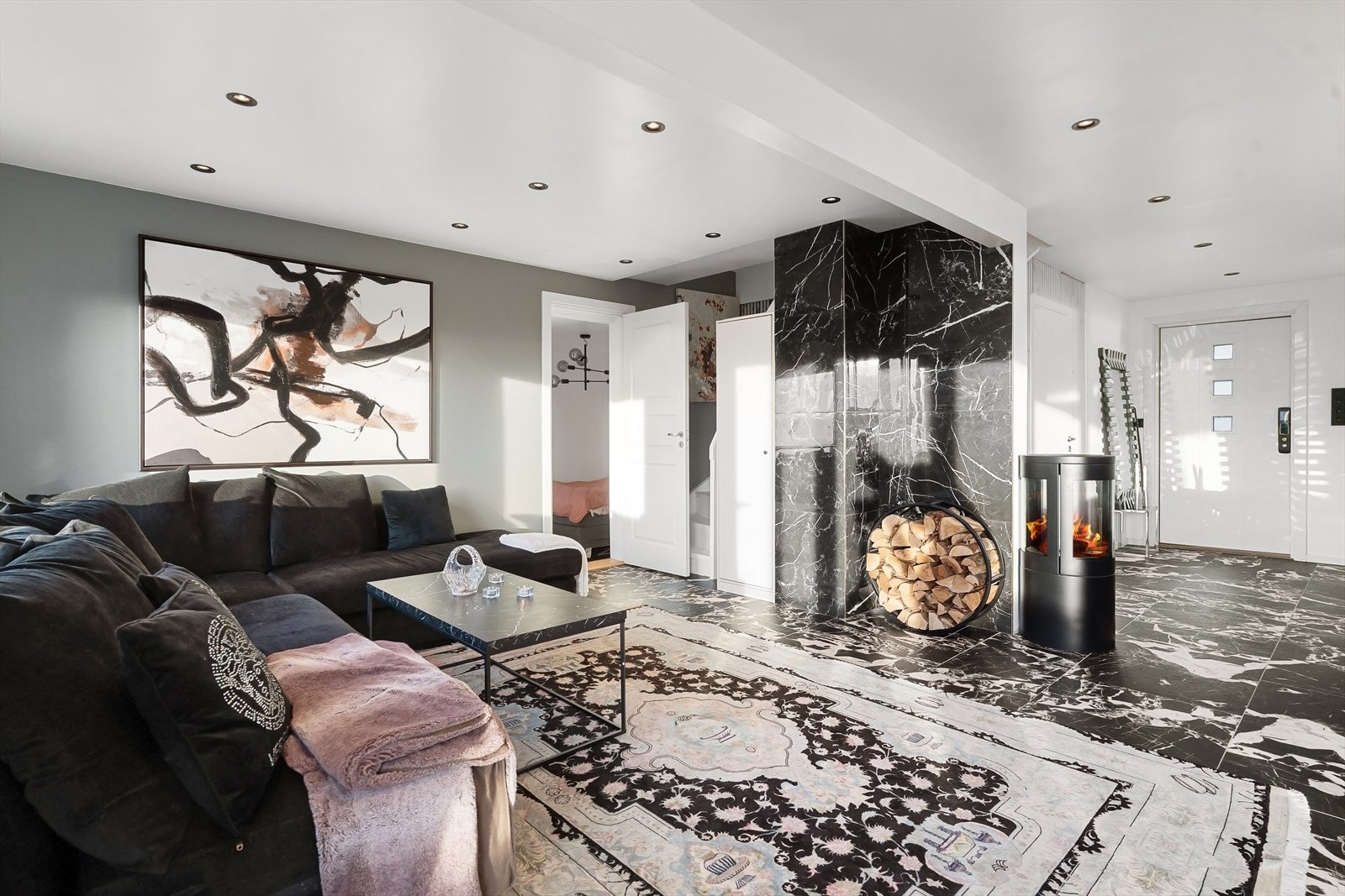 Fra stuen Galleribilde