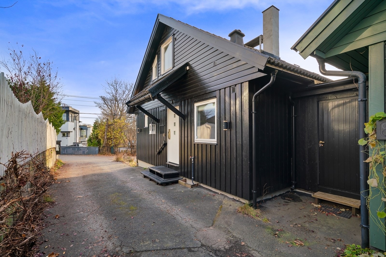 Inngangspartiet. bod inn til høyre Galleribilde