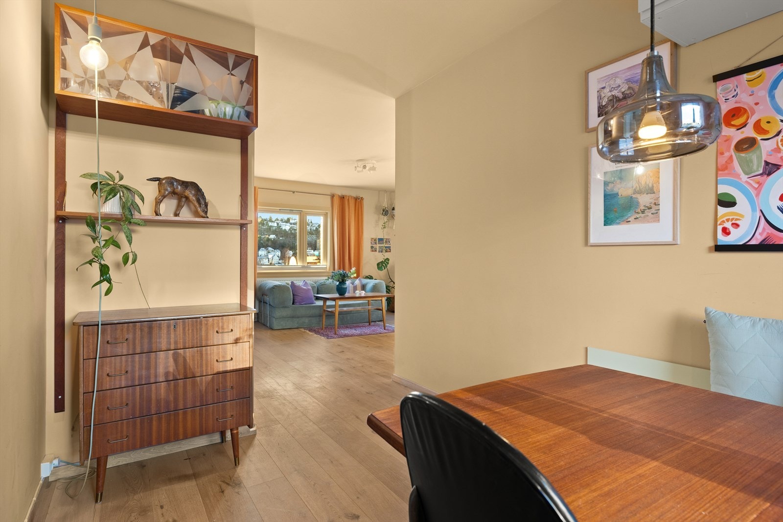 Leiligheten har en god og funksjonell planløsning. Galleribilde