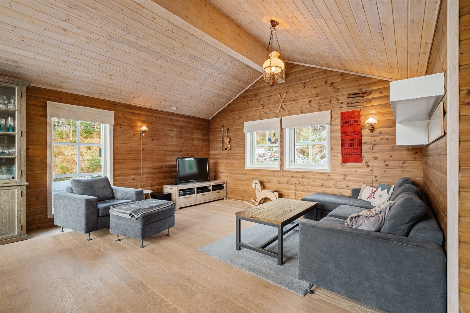 God plass til sofagruppe . Galleribilde