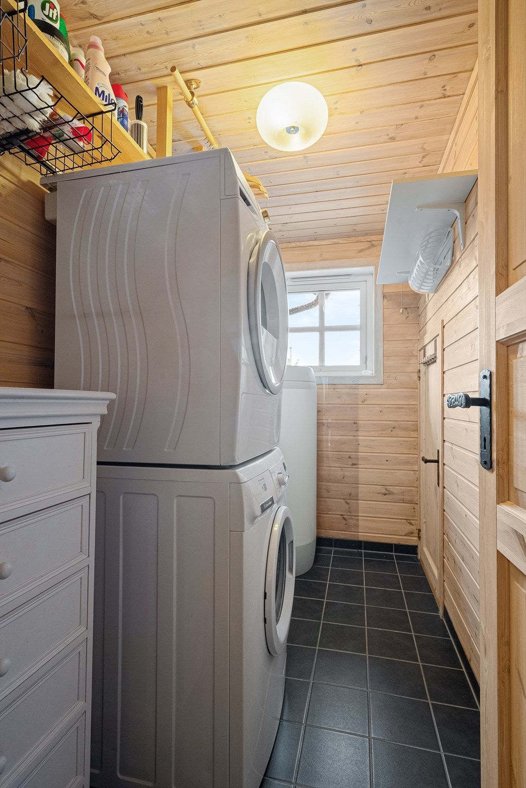 Praktisk vaskerom. Galleribilde