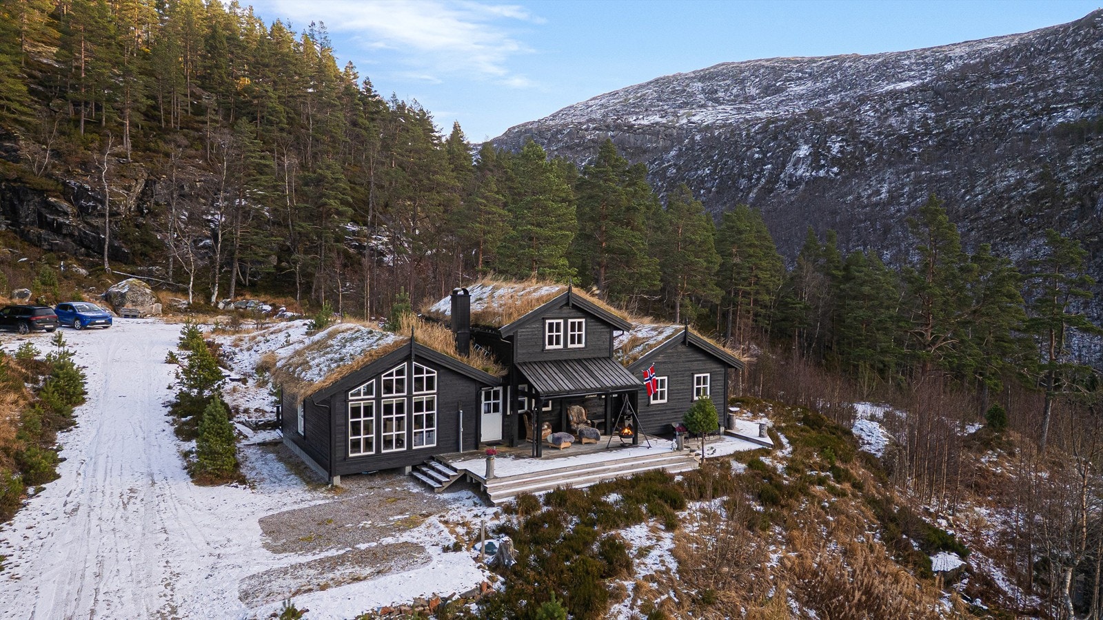 Lene Hviding v/Krogsveen har gleden av å presentere Vondebekkholet 48. Galleribilde