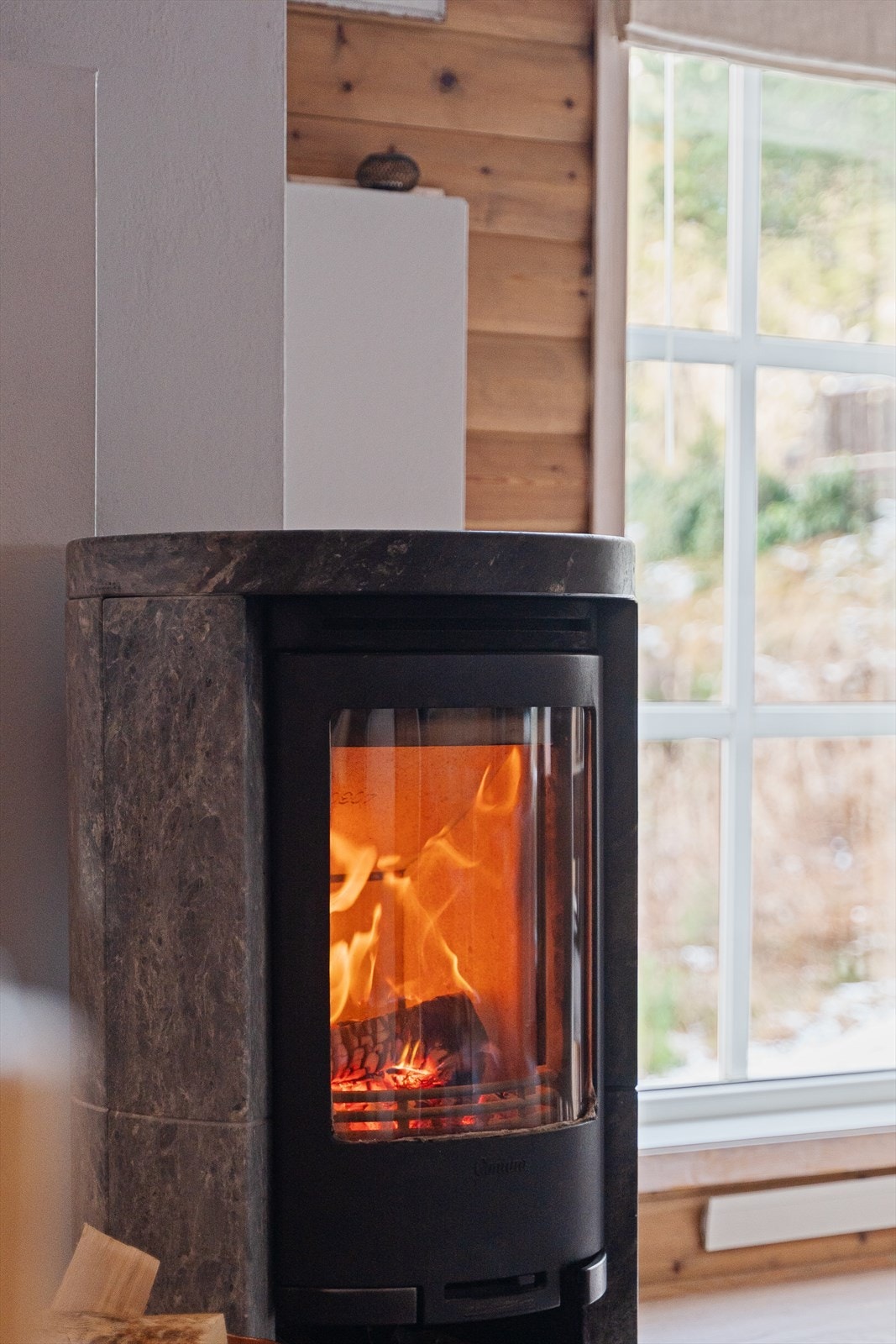 Herlig peis for kalde dager. Galleribilde