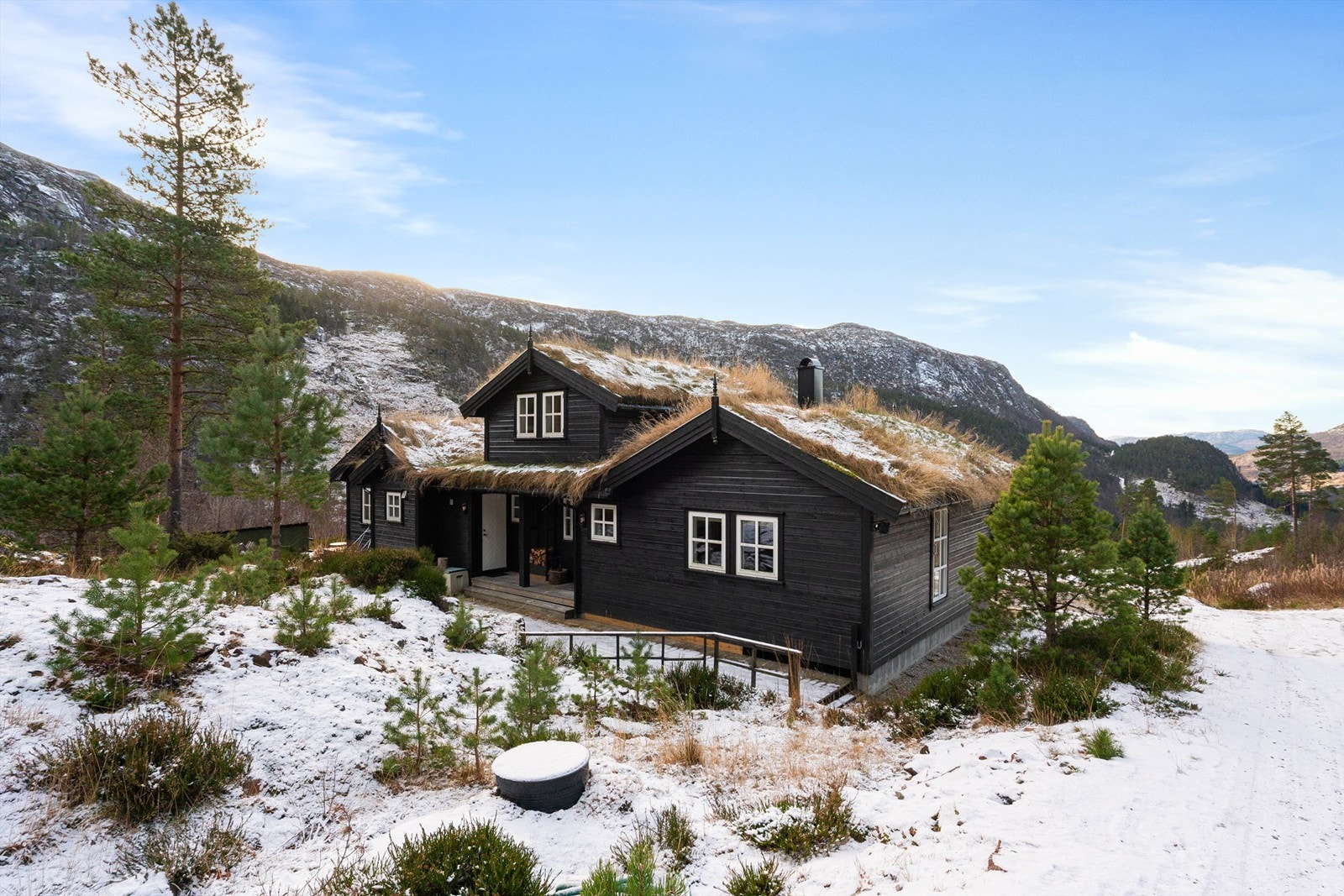 Lene Hviding v/Krogsveen har gleden av å presentere Vondebekkholet 48. Galleribilde