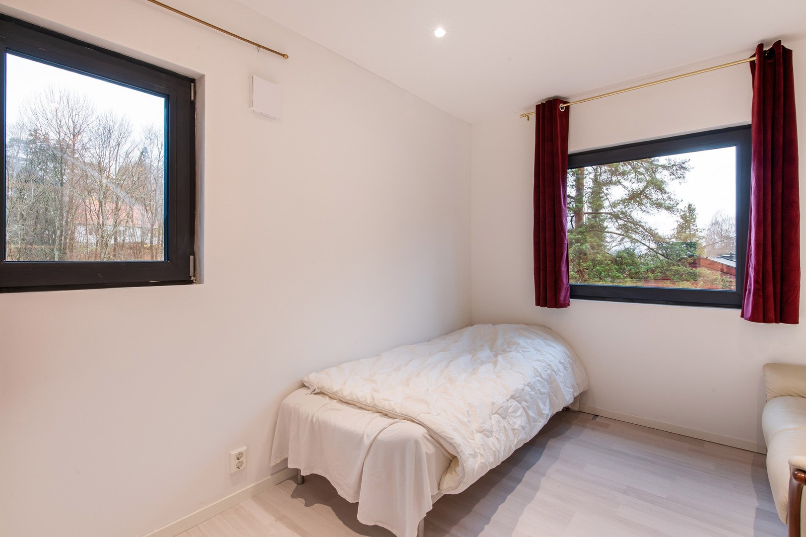 Hjørnesoverom 2. etasje, ca. 10 kvm. Galleribilde