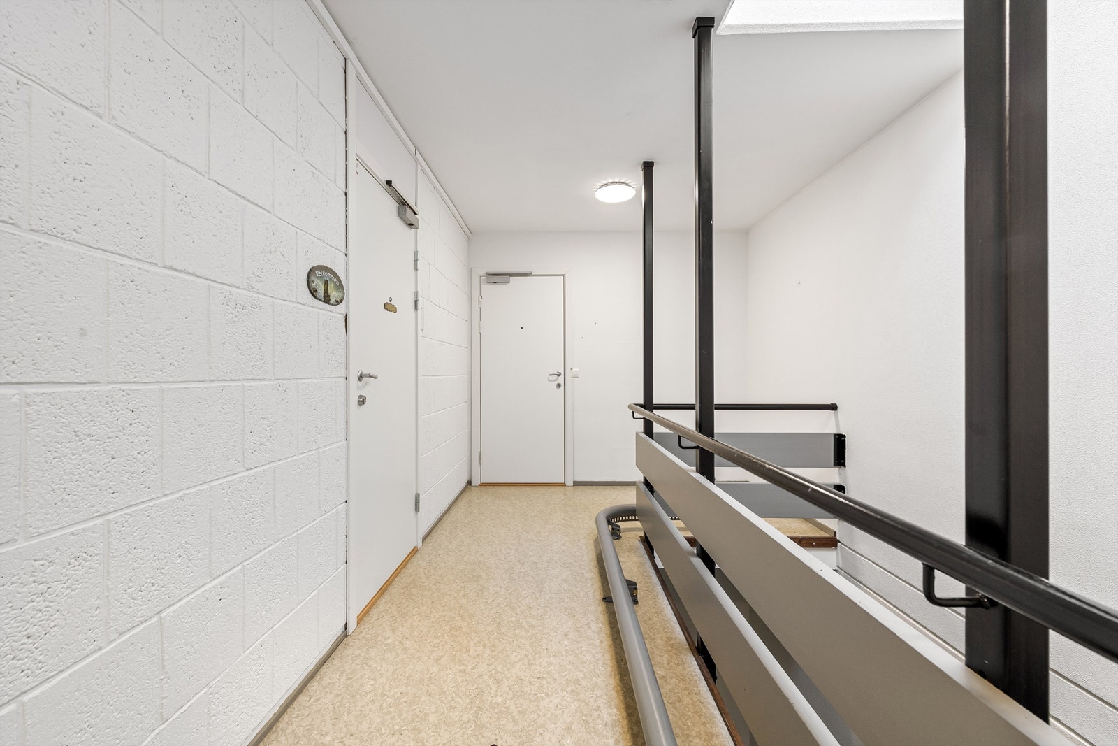 Felles gang og adkomst til leiligheten Galleribilde