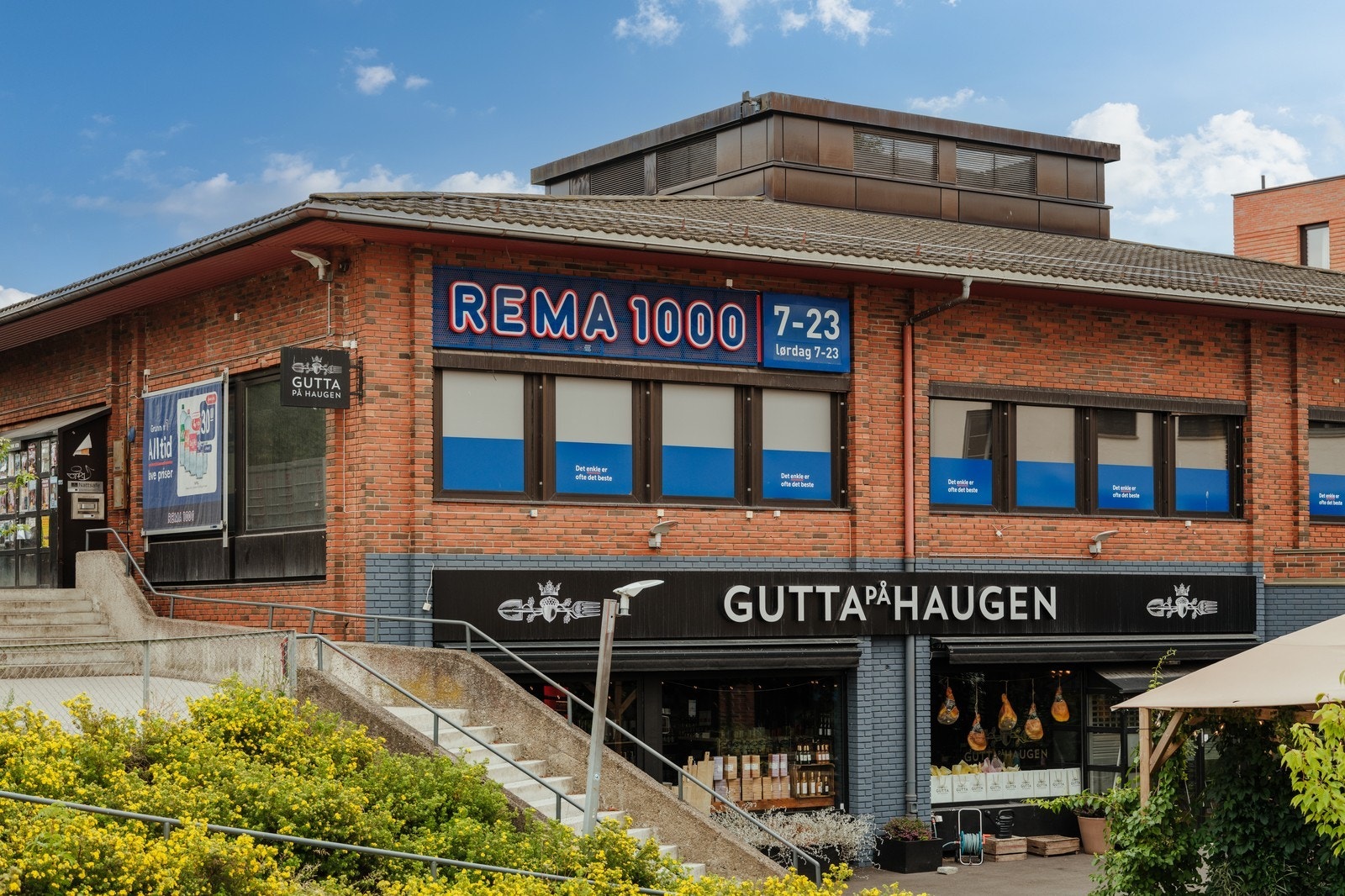 Nærhet til dagligvarebutikker. Galleribilde