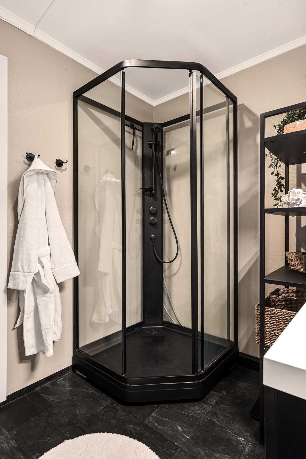 Her er det vinylbelegg på gulvet Galleribilde