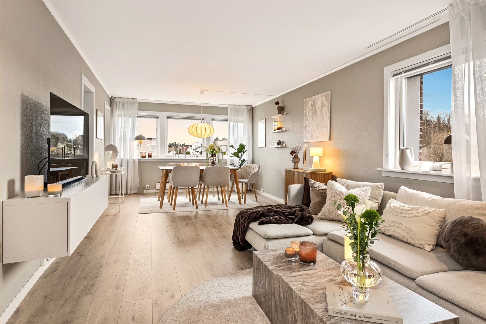 Velkommen til Østgårdveien 3A - Trivelig 3-roms toppleilighet på Østgård - Populært område ca 4 km fra Fredrikstad sentrum Galleribilde