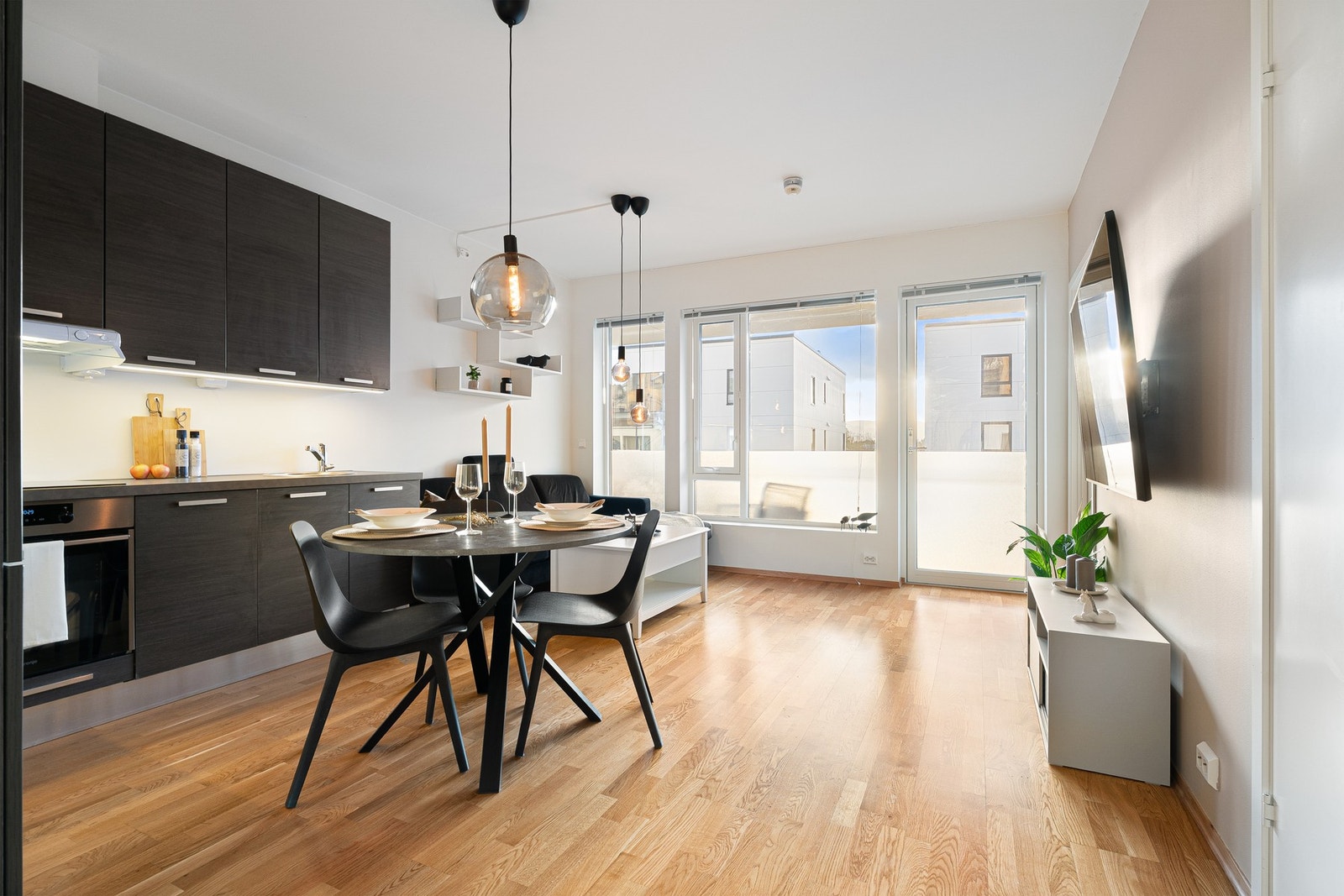 En svært delikat 2-roms leilighet. Galleribilde