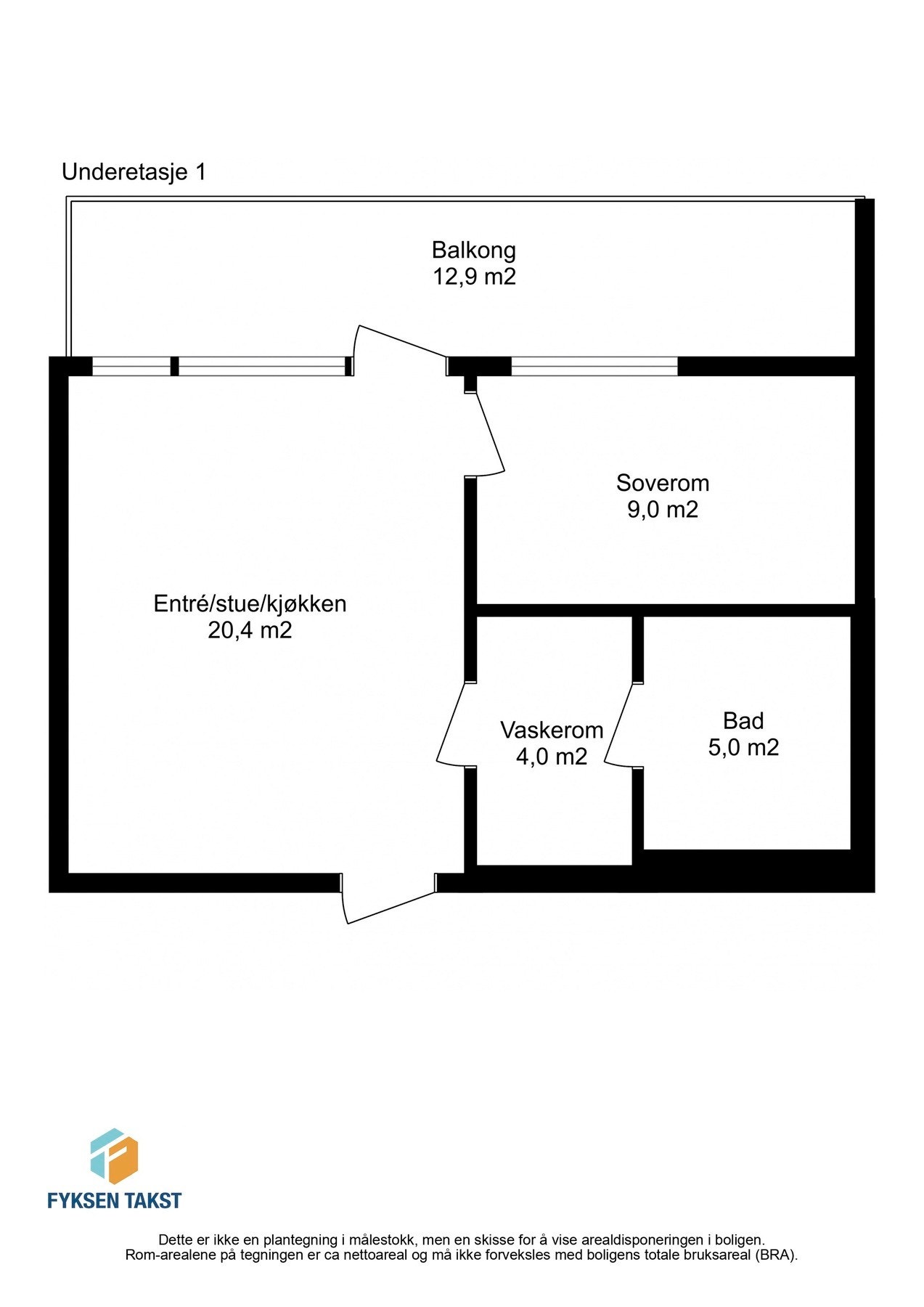 Planskisse. Galleribilde