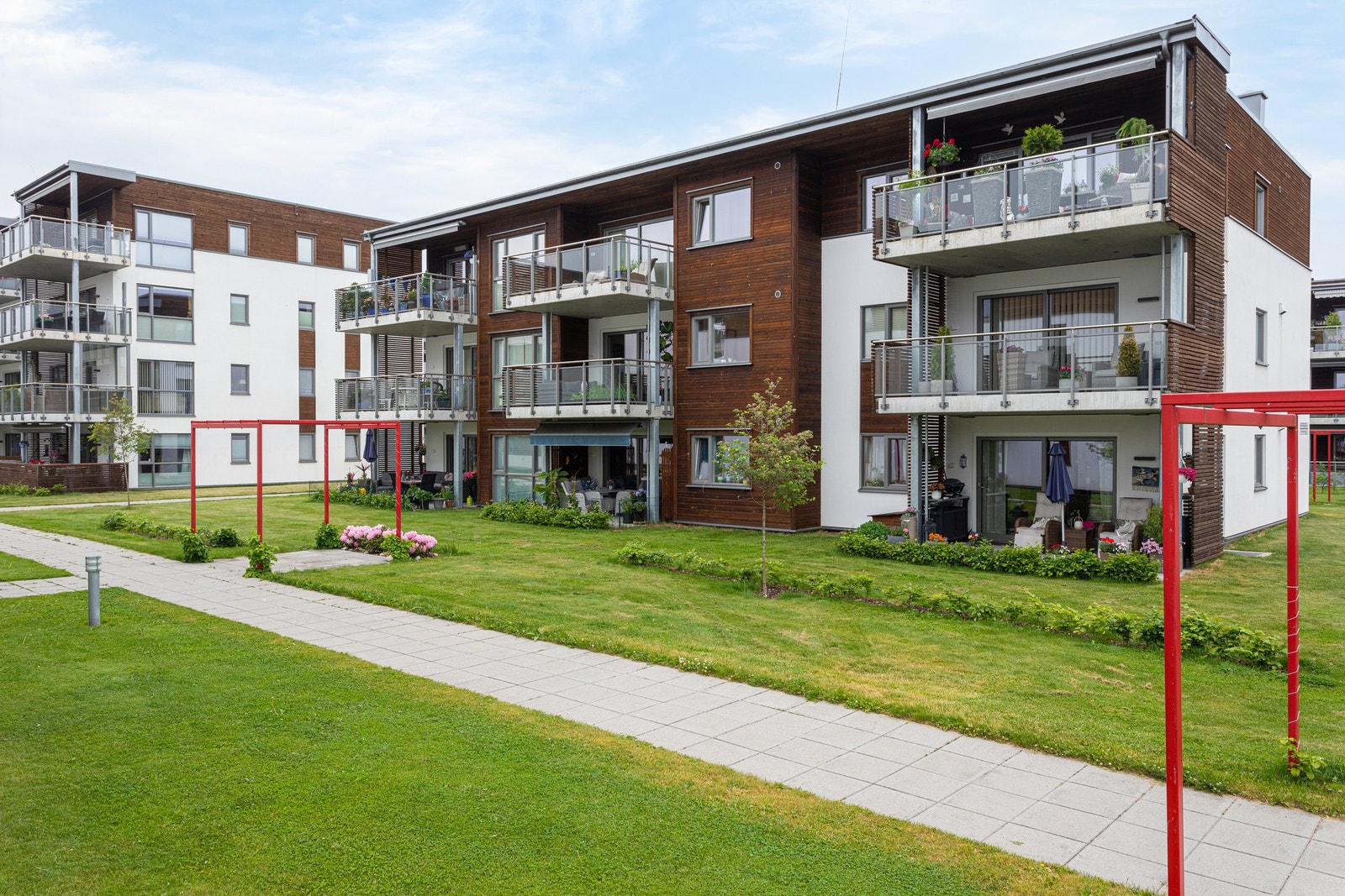 Et meget populært borettslag med kort avstand til alt du trenger Galleribilde