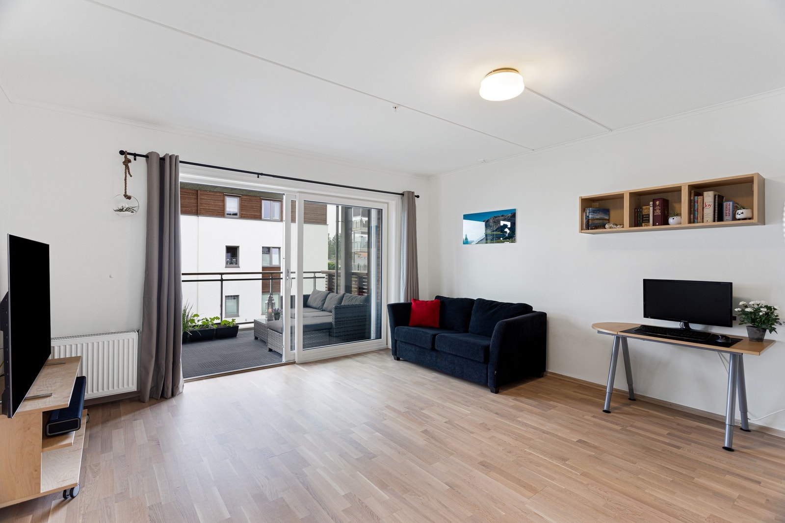 Vannbåren varme og forbruksvann er inkludert i felleskostnadene Galleribilde