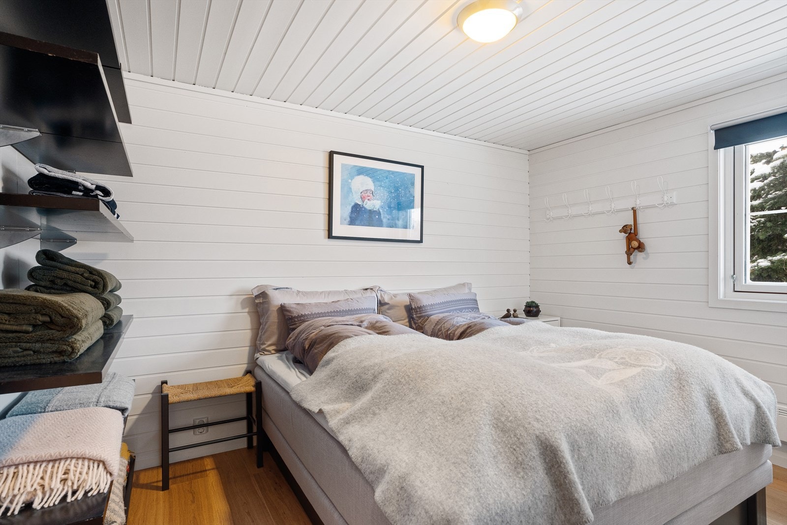 Hovedsoverom i 1. etasje Galleribilde